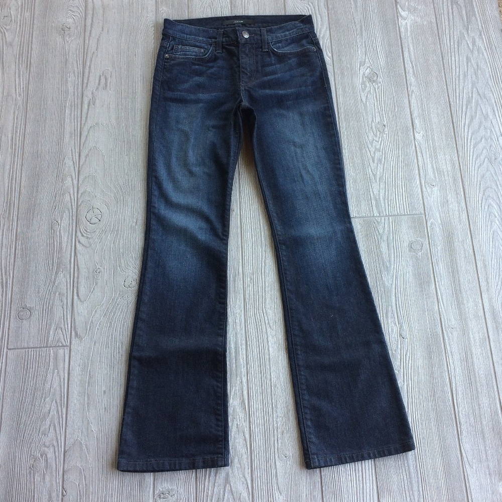 ❤️JOE'S Fit Provocateur Flare Jeans Denim Size W24